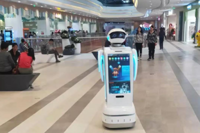 商场接待机器人都能干什么?一般多少钱一台